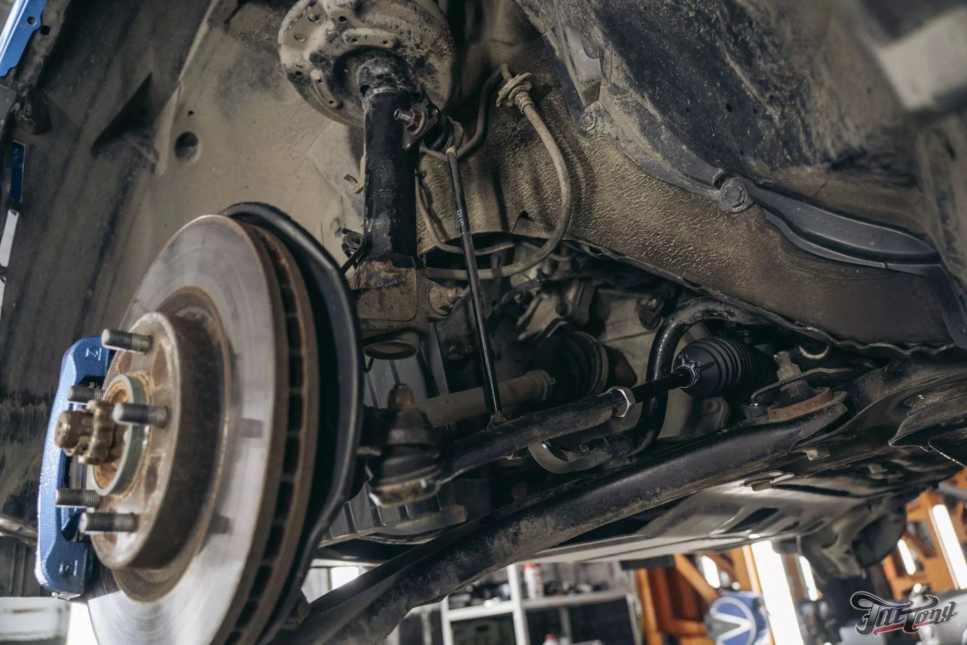 Nissan Qashqai. Замена рулевой рейки